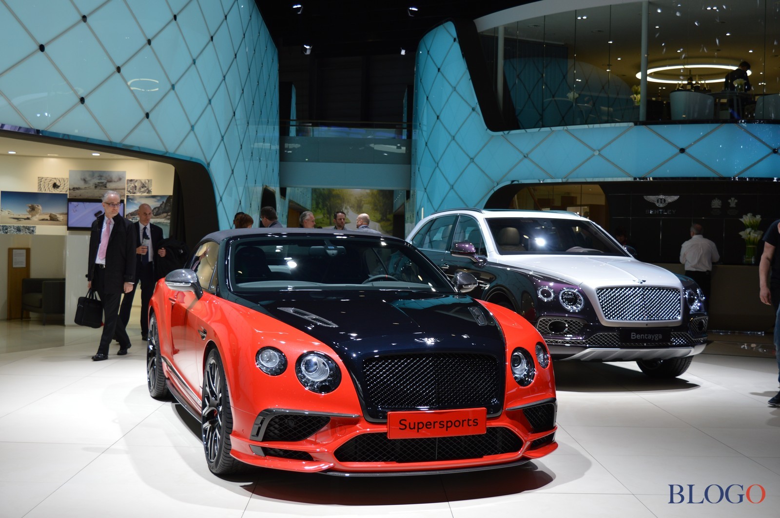 Bentley Salone Di Ginevra 2017