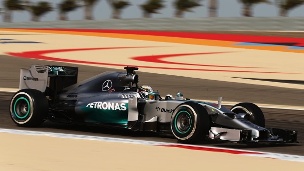 GP Bahrain F1 2014 Live Lewis Hamilton