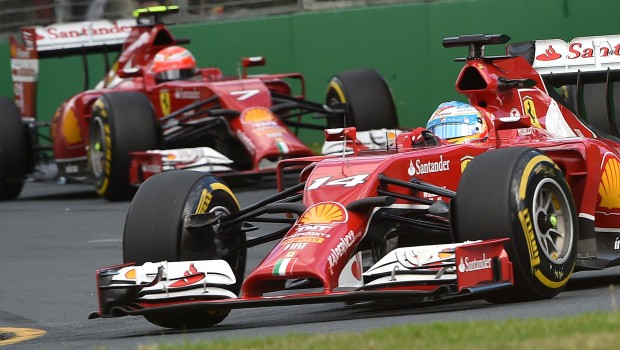 Ferrari F1 Formula 1 Fernando Alonso Kimi Raikkonen