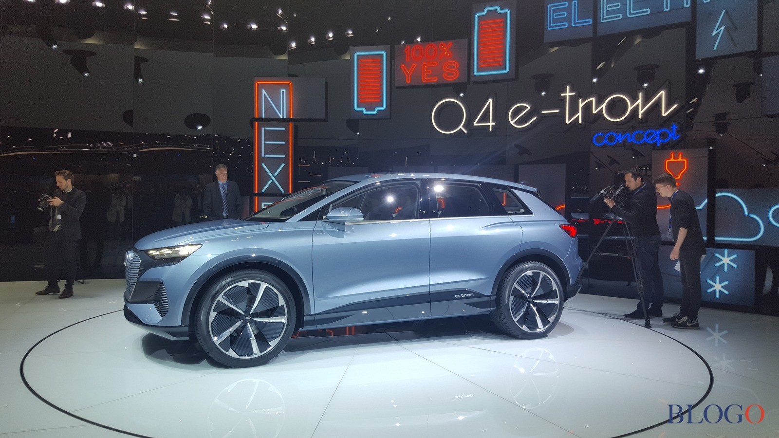 Audi Q4 e-tron