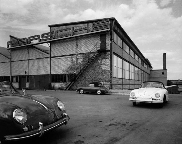 60 anni impianto Porsche di Zuffenhausen