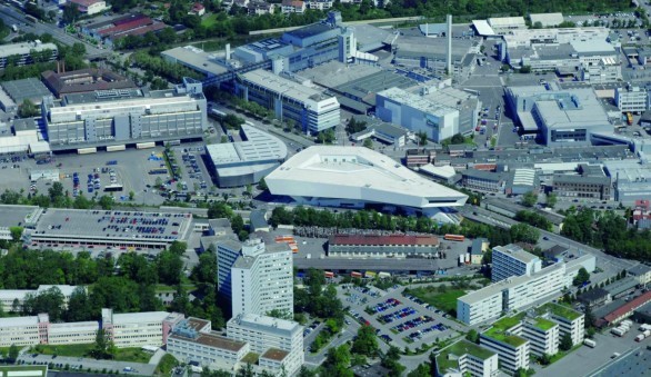 60 anni impianto Porsche di Zuffenhausen