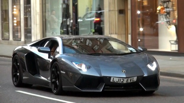 Lamborghini Bruce Wayne