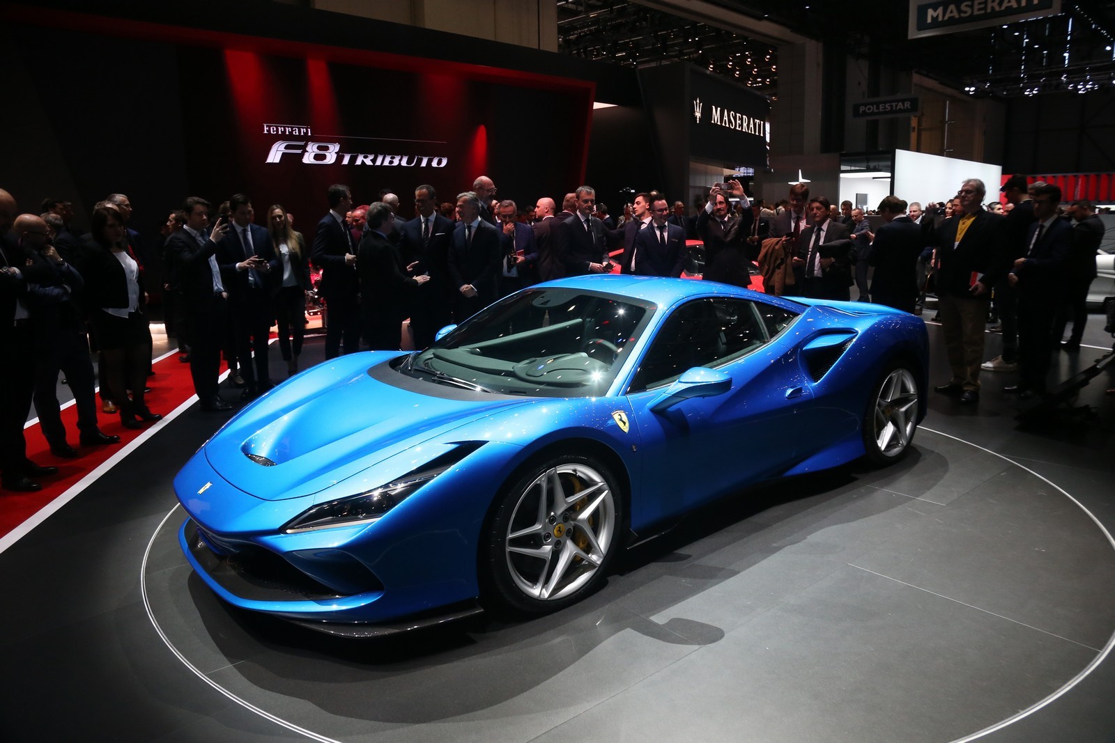 Salone Di Ginevra 2019 Ferrari F8 Tributo