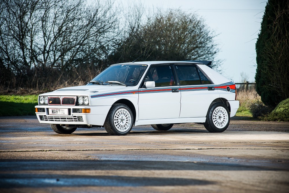 Lancia Delta Integrale Martini Slot