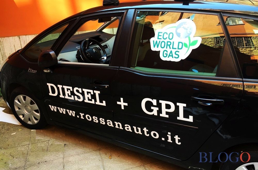 Auto diesel GPL