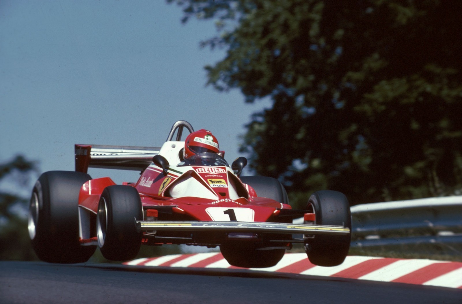 Niki Lauda Nurburgring1976