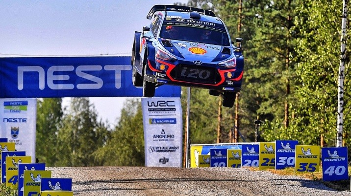 WRC Finlandia 2018 - Neuville - Hyundai i20