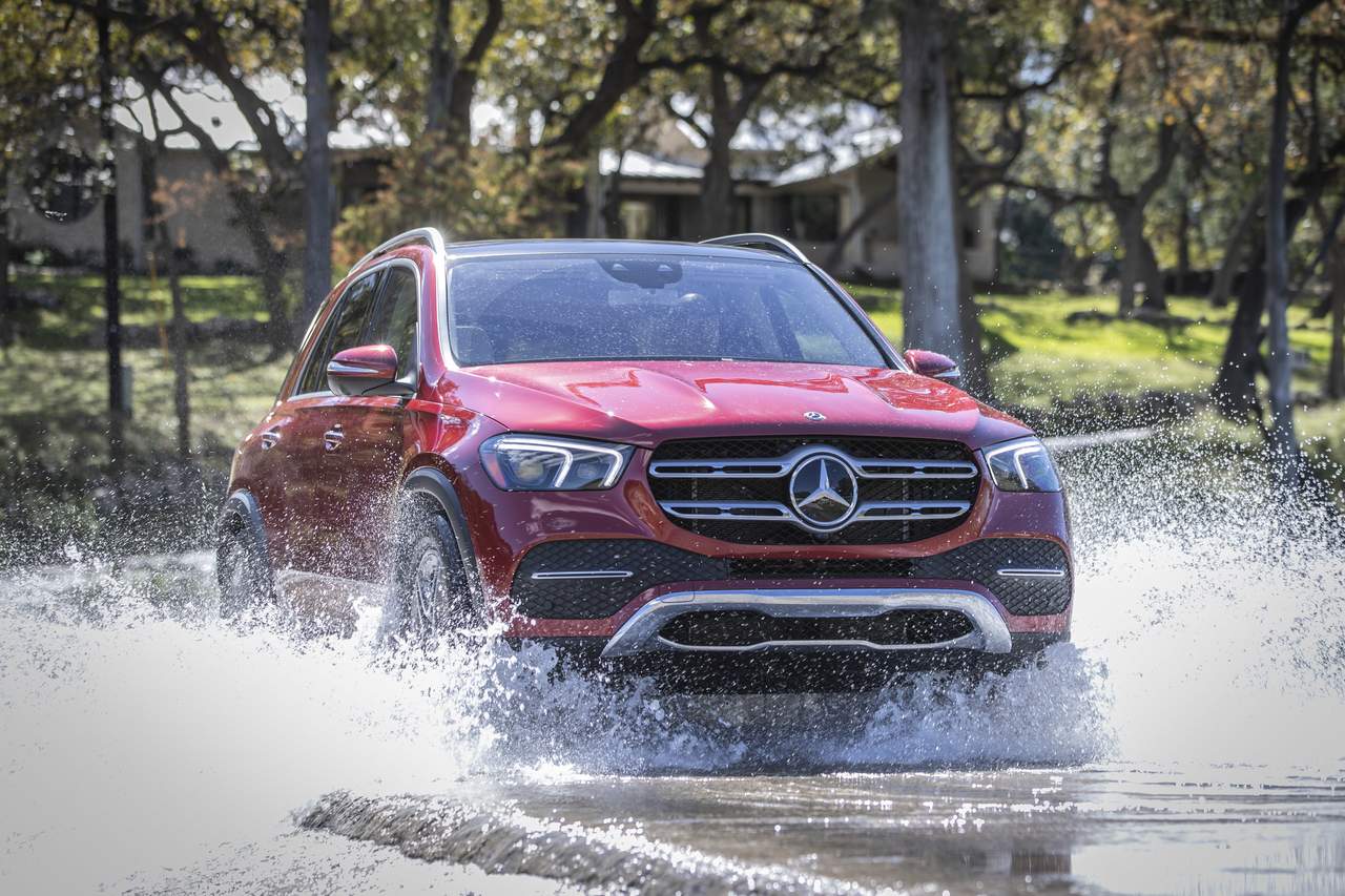 Mercedes GLE 2019: motorizzazioni