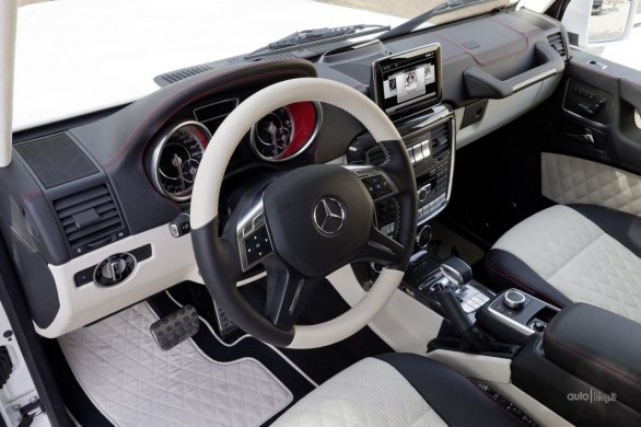 6x6 Mercedes-Benz G63 AMG