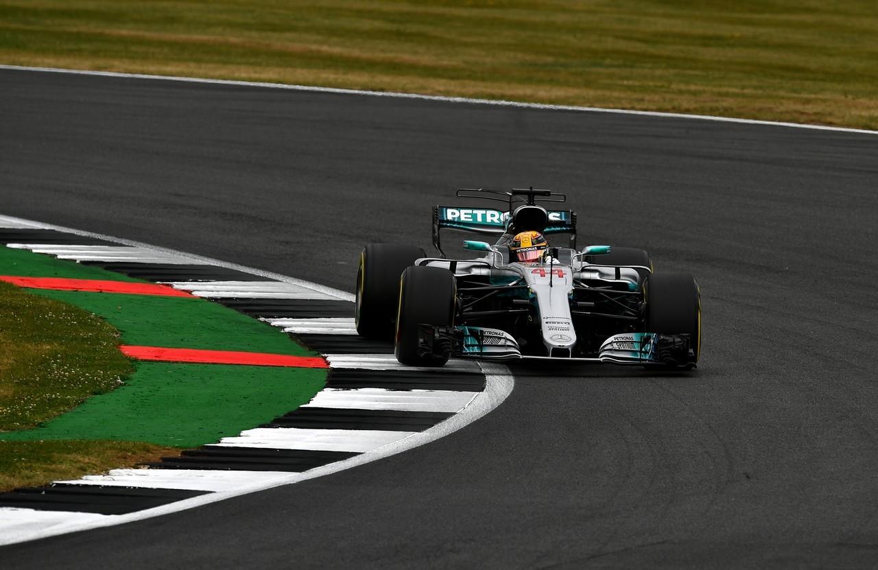 Hamilton a Silverstone 2017