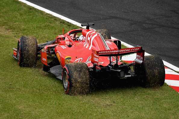 Formula 1-GP Giappone 2018-Vettel