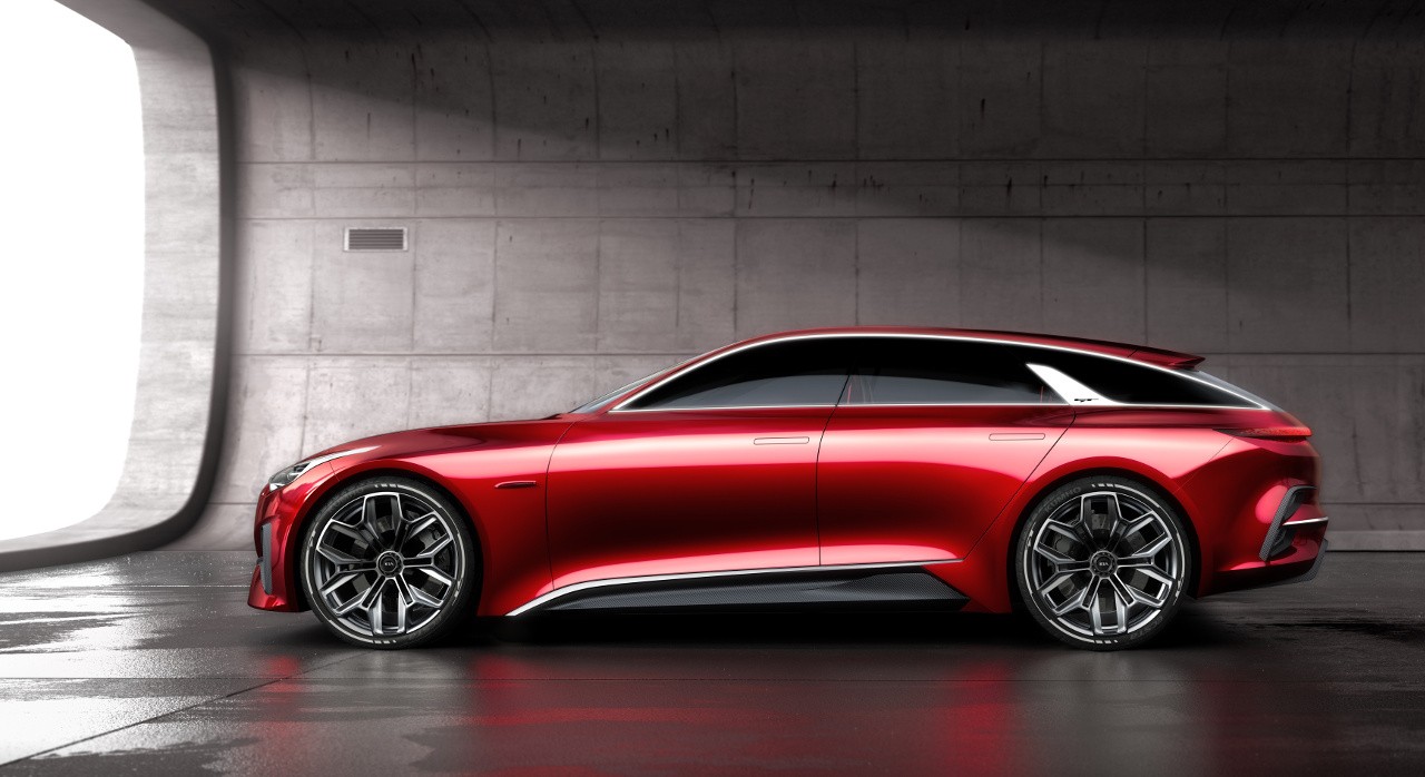 Kia Proceed: le prime immagini della futura cee'd