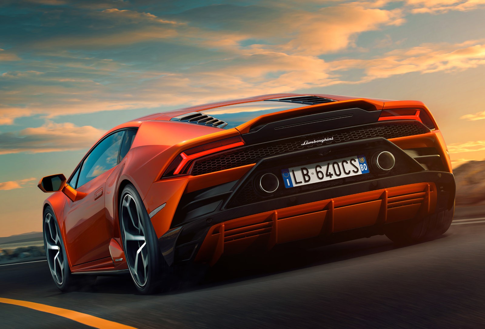 Lamborghini Huracàn Evo
