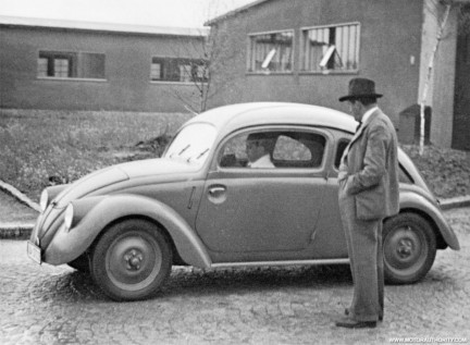 75 anni Ferdinand Porsche