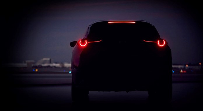 Mazda compact SUV 2020