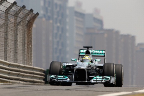 Nico Rosberg GP Cina 2013 Formula 1