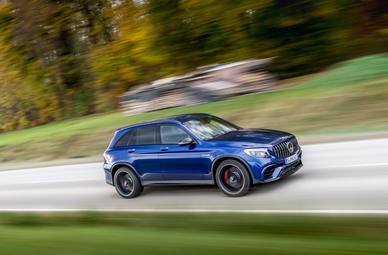 Mercedes-AMG GLC 63 4MATIC+ e GLC 63 4MATIC+ Coupé ora con V8 biturbo