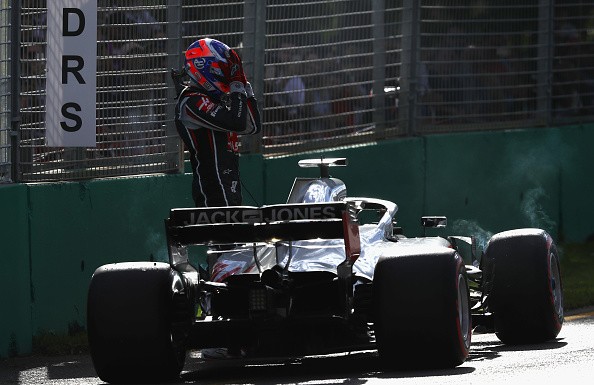 GP Australia F1 2018 Grosjean