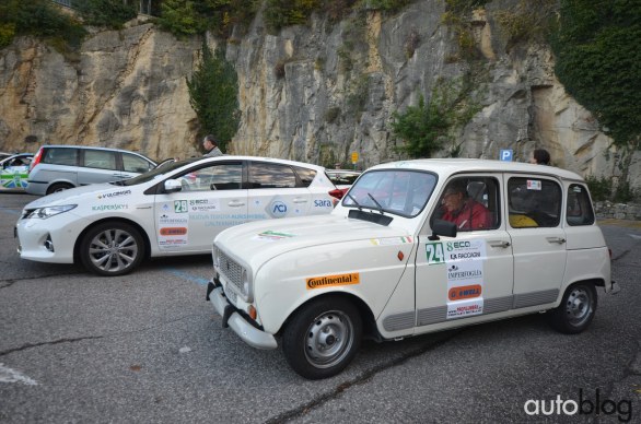 8° Ecorally San Marino – Città del Vaticano - 5° Ecorally Press: la nostra gara con la Mercedes E300 Hybrid