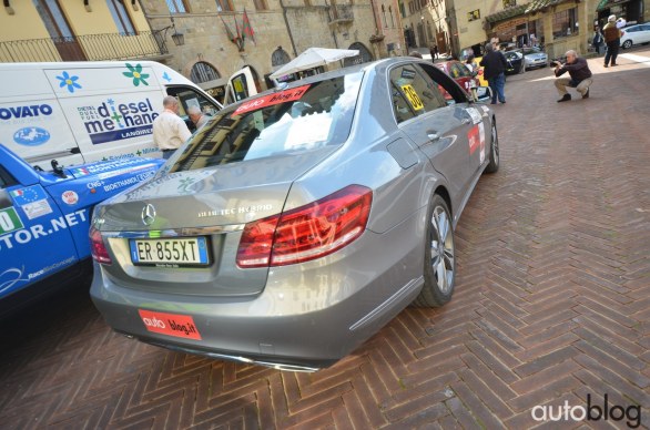 8° Ecorally San Marino – Città del Vaticano - 5° Ecorally Press: la nostra gara con la Mercedes E300 Hybrid