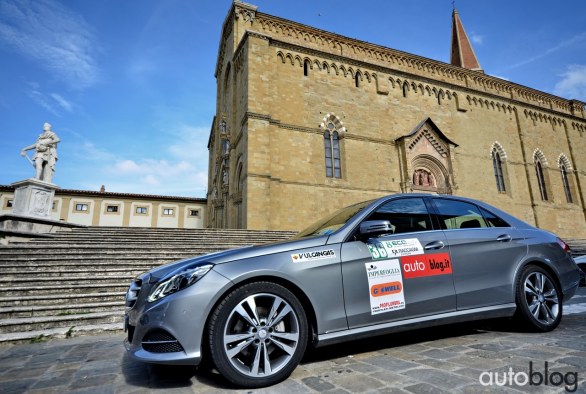 8° Ecorally San Marino – Città del Vaticano - 5° Ecorally Press: la nostra gara con la Mercedes E300 Hybrid