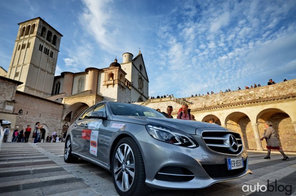 8° Ecorally San Marino – Città del Vaticano - 5° Ecorally Press: la nostra gara con la Mercedes E300 Hybrid