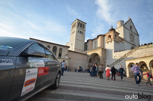 8° Ecorally San Marino – Città del Vaticano - 5° Ecorally Press: la nostra gara con la Mercedes E300 Hybrid