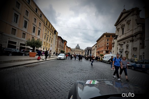 8° Ecorally San Marino – Città del Vaticano - 5° Ecorally Press: la nostra gara con la Mercedes E300 Hybrid