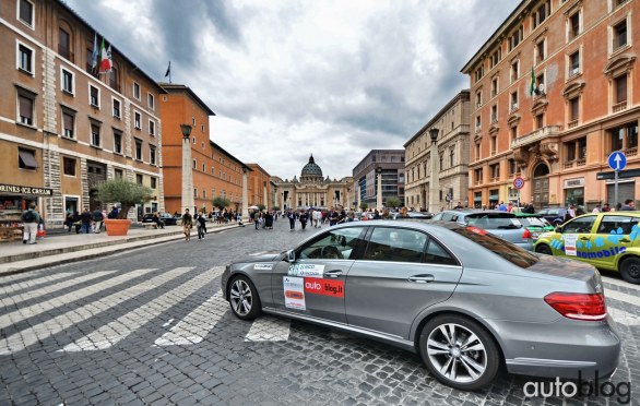 8° Ecorally San Marino – Città del Vaticano - 5° Ecorally Press: la nostra gara con la Mercedes E300 Hybrid