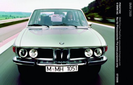 80 anni automobili BMW