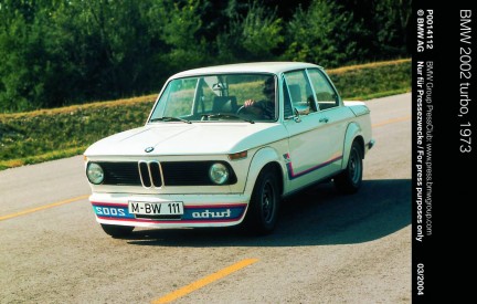 80 anni automobili BMW