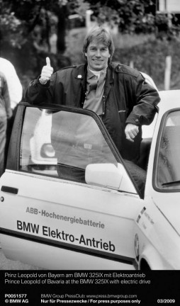 80 anni automobili BMW