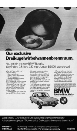 80 anni automobili BMW