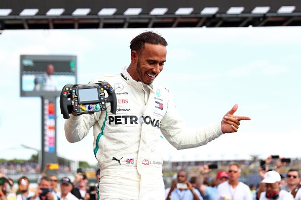 GP Francia F1 2018-Hamilton-Vittoria