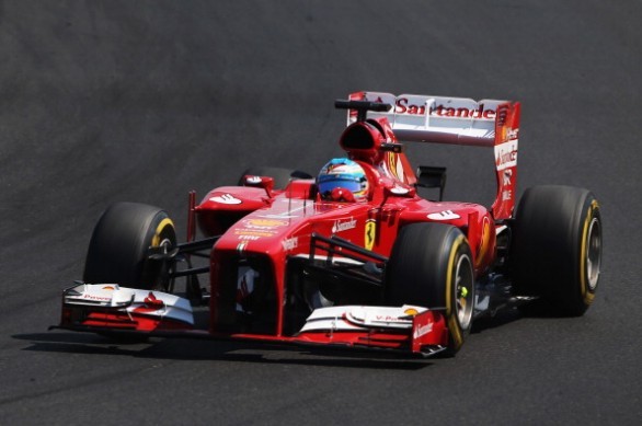 Fernando Alonso Ferrari