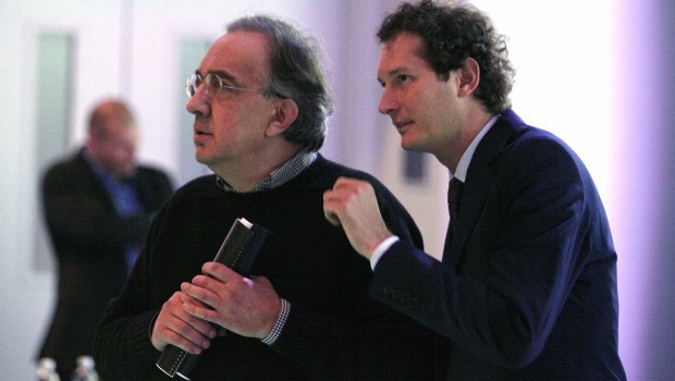 Chrysler CEO Marchionne Addresses Company's 2014 Investor Day