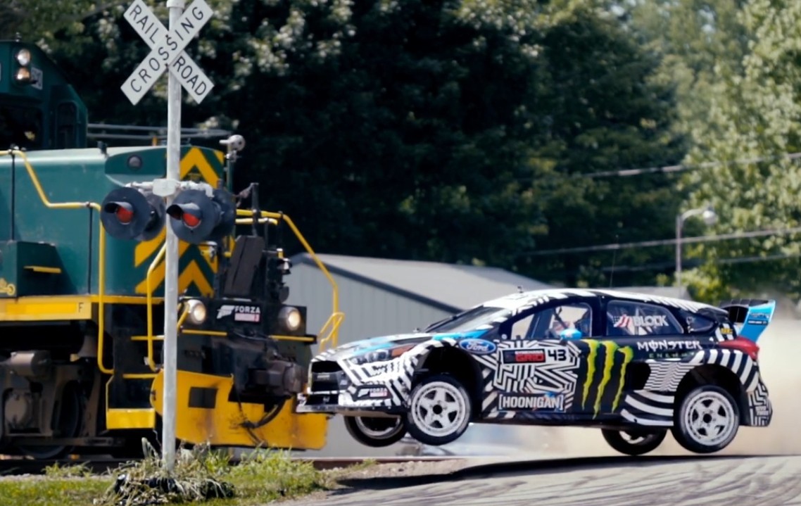 Ken Block Gymkhana 9: Raw Industrial Playground