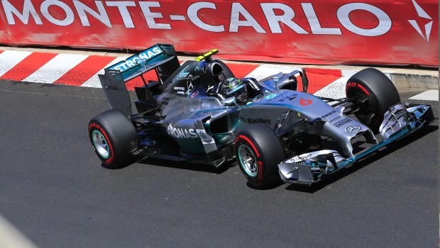 GP Monaco F1 2014 Nico Rosberg