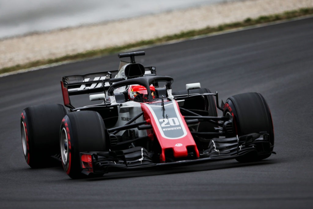 Kevin Magnussen (DEN) Haas VF-18. 01.03.2018.