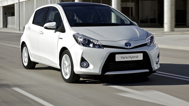 scaricare yaris hybrid chiave