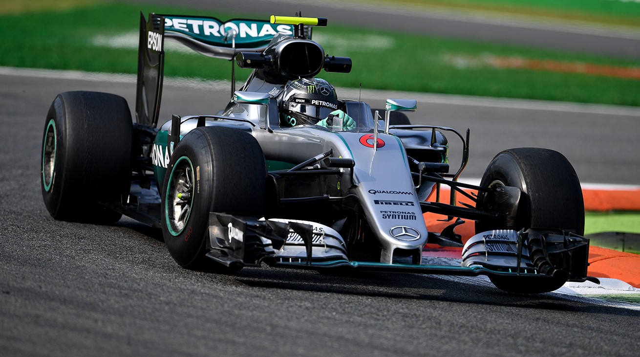 Nico Rosberg Mercedes Formula 1