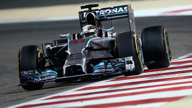 GP Cina Shanghai F1 2014 Lewis Hamilton