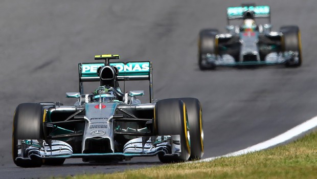 Mercedes F1 Formula 1 2014