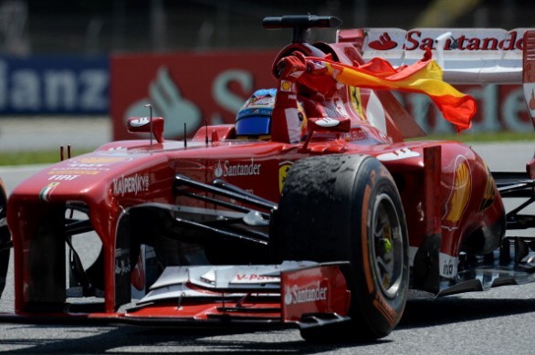 Fernando Alonso vince il GP Spagna F1 Fernando Alonso vince il GP Spagna F1