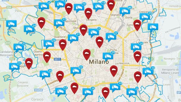 Carsharing Milano