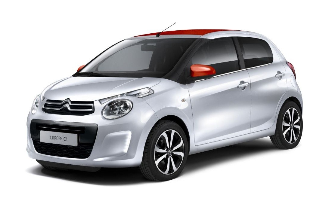 Nuova Citroen C1 - Autoblog