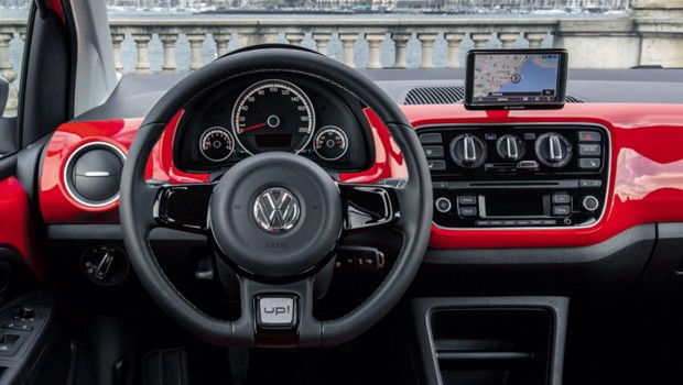 Volkswagen Cross Up Interni