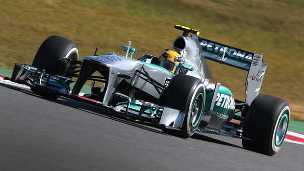 Lewis Hamilton GP Corea 2013 F1