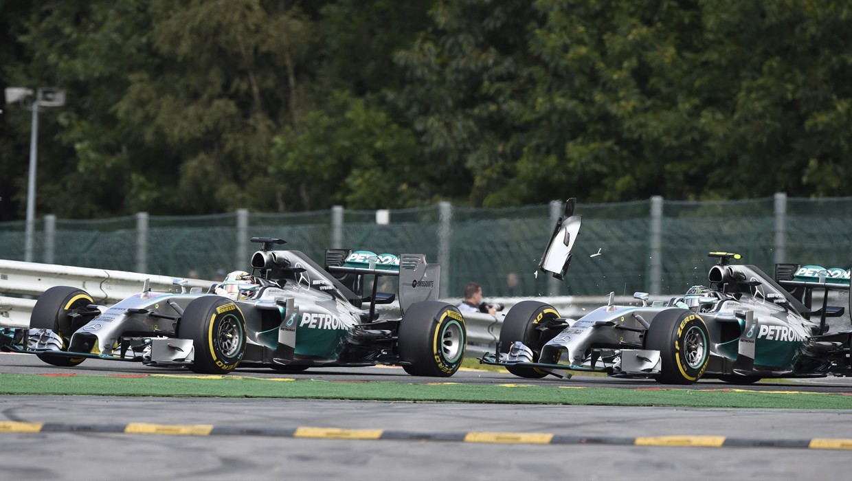 GP Belgio F1 2014 | orari | TV | Video | incidente Rosberg Hamilton